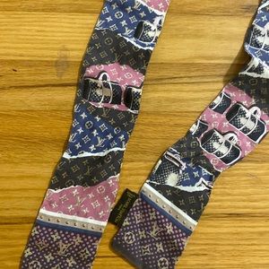 Authentic Louis Vuitton Scarf